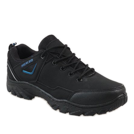 Pantofi de trekking negri 128 negru 1