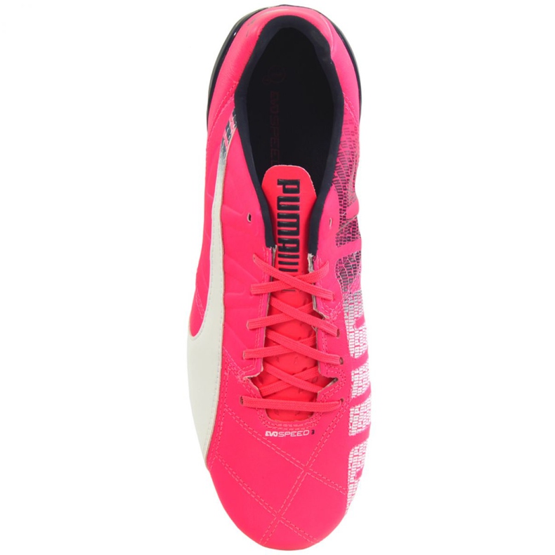 Ghete de fotbal Puma Evo Speed 3.3 Fg M 103014 03 roz roz 1 Ghete de fotbal Puma Evo Speed 3.3 Fg M 103014 03 roz roz 1