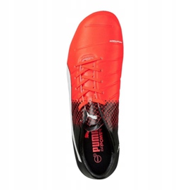 Ghete de fotbal Puma Evo 2.3 Fg M 103853 01 negru negru 1