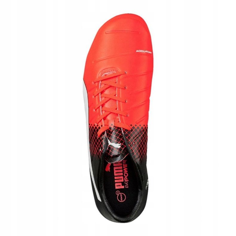 Ghete de fotbal Puma Evo 2.3 Fg M 103853 01 negru negru 1