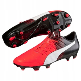 Ghete de fotbal Puma Evo 2.3 Fg M 103853 01 negru negru 2