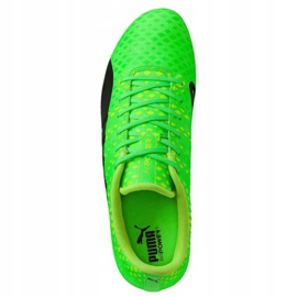 Ghete de fotbal Puma Evo Power 3 Fg 103956 01 verde verde 1 Ghete de fotbal Puma Evo Power 3 Fg 103956 01 verde verde 1