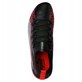 Pantofi de fotbal Puma Evopower Vigor 3 Graphic Fg M 104198 01 negru negru 1