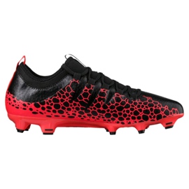 Pantofi de fotbal Puma Evopower Vigor 3 Graphic Fg M 104198 01 negru negru 2
