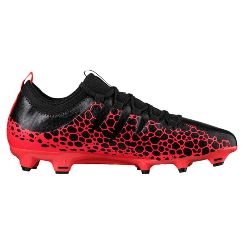 Pantofi de fotbal Puma Evopower Vigor 3 Graphic Fg M 104198 01 negru negru 2