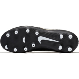 Pantofi de fotbal Nike Tiempo Rio Iv Fg Jr 897731-002 negru negru 1