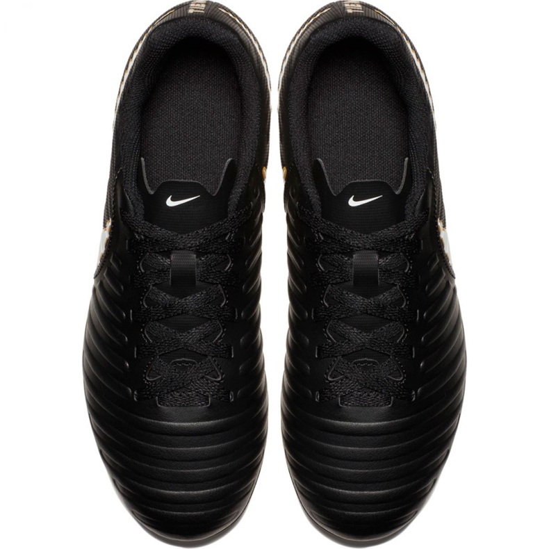 Pantofi de fotbal Nike Tiempo Rio Iv Fg Jr 897731-002 negru negru 2