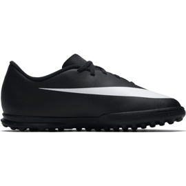 Pantofi de fotbal Nike Bravatax Ii Tf Jr 844440-001 negru negru 1
