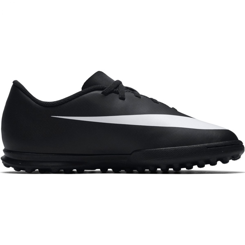 Pantofi de fotbal Nike Bravatax Ii Tf Jr 844440-001 negru negru 1