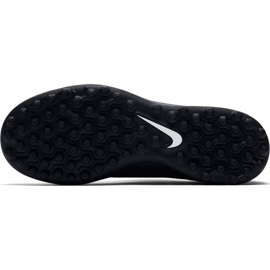 Pantofi de fotbal Nike Bravatax Ii Tf Jr 844440-001 negru negru 2