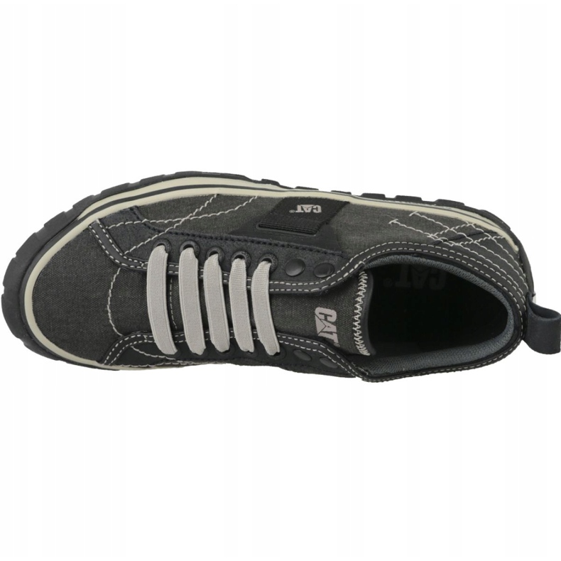 Caterpillar Neder Canvas M P713030 negru 2 Caterpillar Neder Canvas M P713030 negru 2