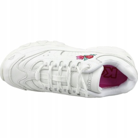Pantofi Kappa Felicity Romance W 242678-1010 alb 2