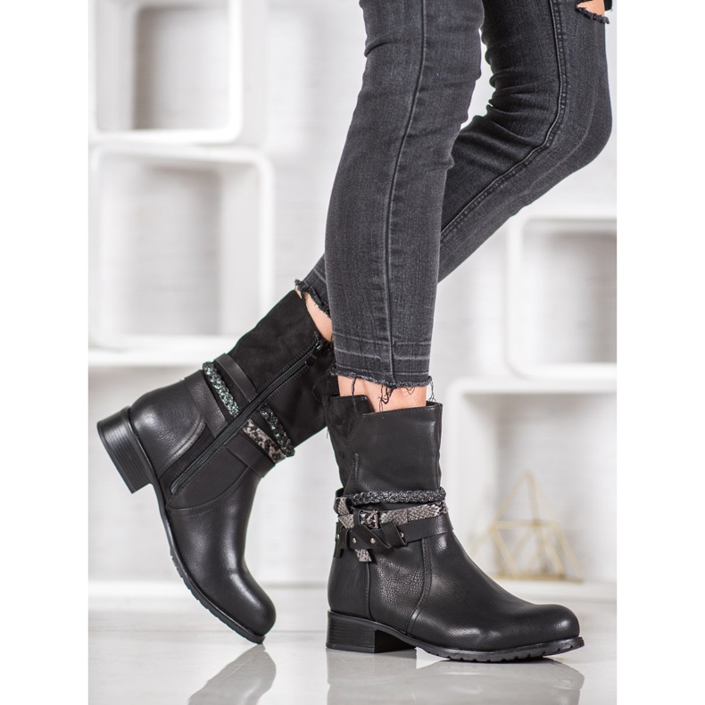 Super Mode Muncitori înalți negru 1