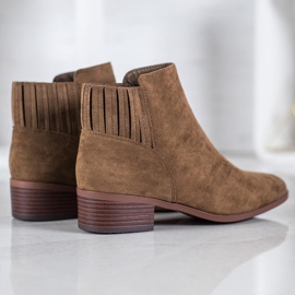 SDS Cizme alunecoase maro 2