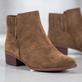 SDS Cizme alunecoase maro 1