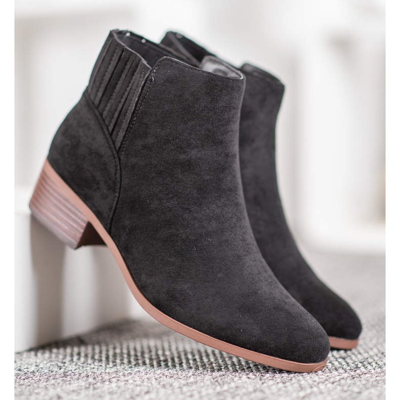 SDS Cizme alunecoase negru 2