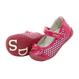 Balerini pentru fete Ren But 1405 roz alb 5 Balerini pentru fete Ren But 1405 roz alb 5