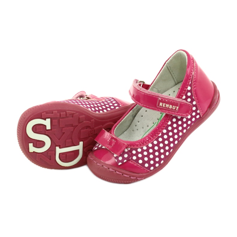 Balerini pentru fete Ren But 1405 roz alb 5 Balerini pentru fete Ren But 1405 roz alb 5