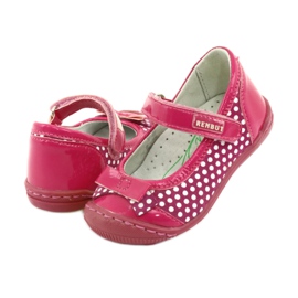 Balerini pentru fete Ren But 1405 roz alb 4 Balerini pentru fete Ren But 1405 roz alb 4