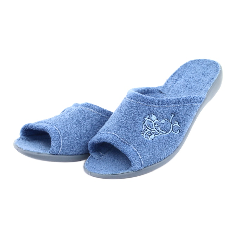 Pantofi de damă Befado pu 256D003 albastru 3