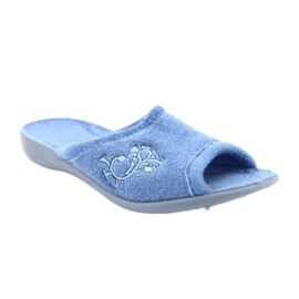 Pantofi de damă Befado pu 256D003 albastru 1