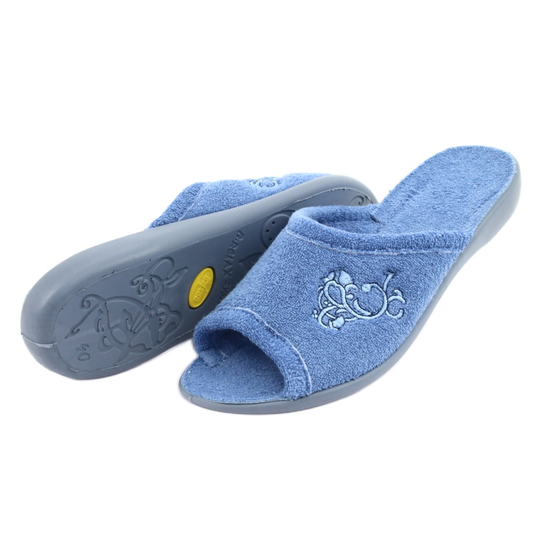 Pantofi de damă Befado pu 256D003 albastru 4