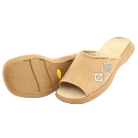 Pantofi de damă Befado pu 442D186 maro 4