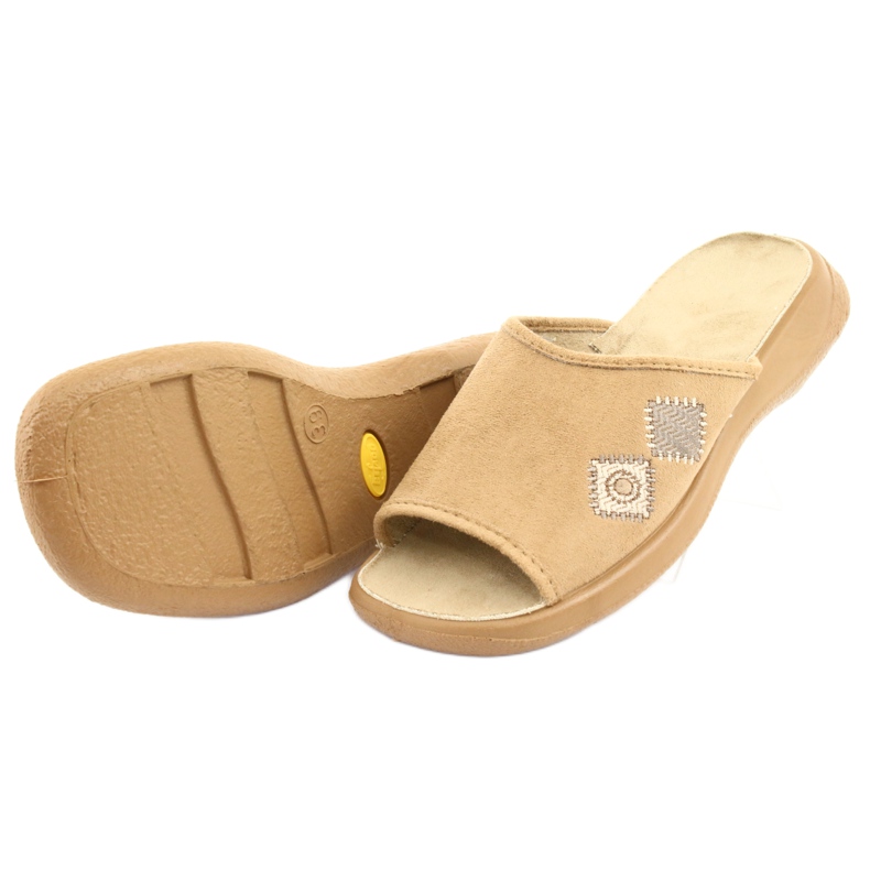 Pantofi de damă Befado pu 442D186 maro 4