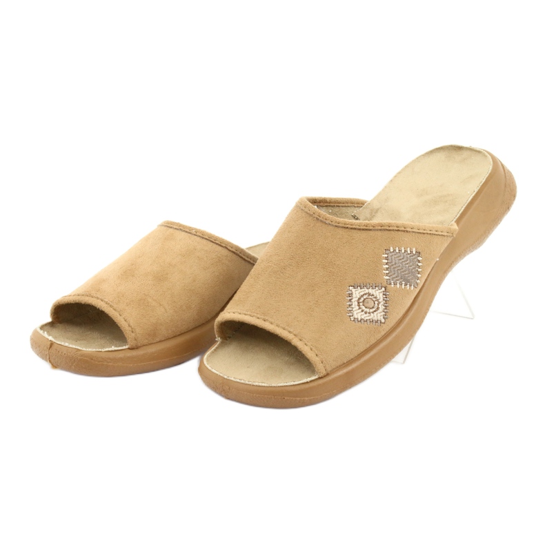 Pantofi de damă Befado pu 442D186 maro 3