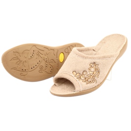 Pantofi de damă Befado pu 256D013 bej 4