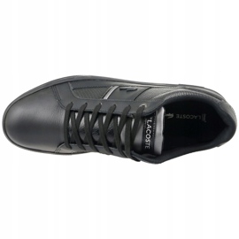 Lacoste Europa 417 M SPM0044024 negru 2