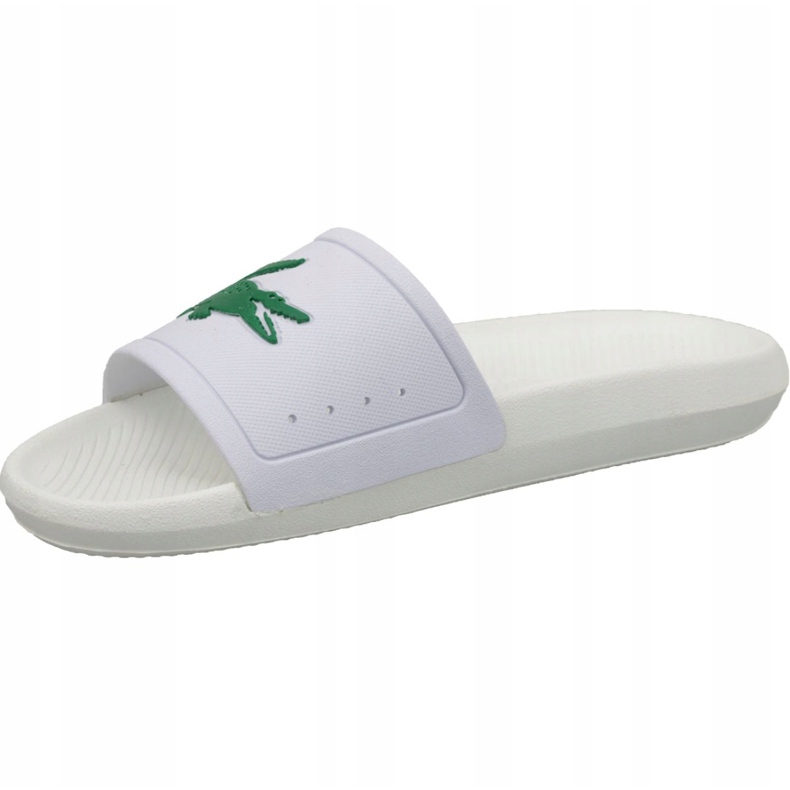 Lacoste Croco Slide 119 3 W 737CFA0005082 alb 1