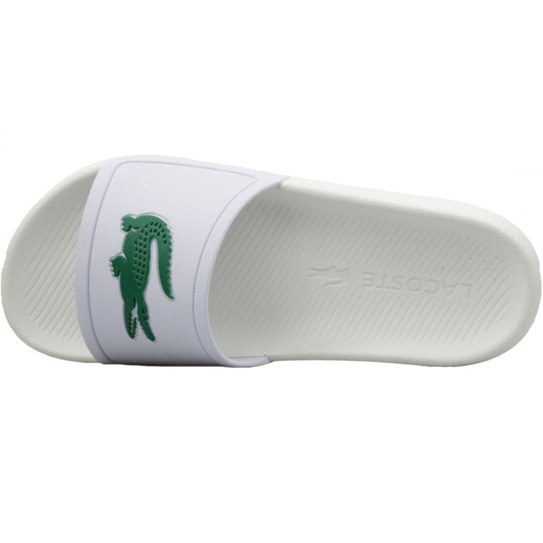 Lacoste Croco Slide 119 3 W 737CFA0005082 alb 2
