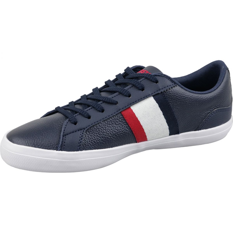 Lacoste Lerond 119 M 737CMA00457A2 alb roșu albastru marin 1