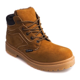 Trekings izolate Timbery H65-190 Camel maro 1