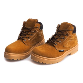 Trekings izolate Timbery H65-190 Camel maro 3