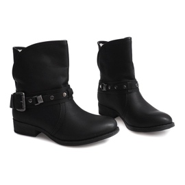Ghete izolate negre negru 1
