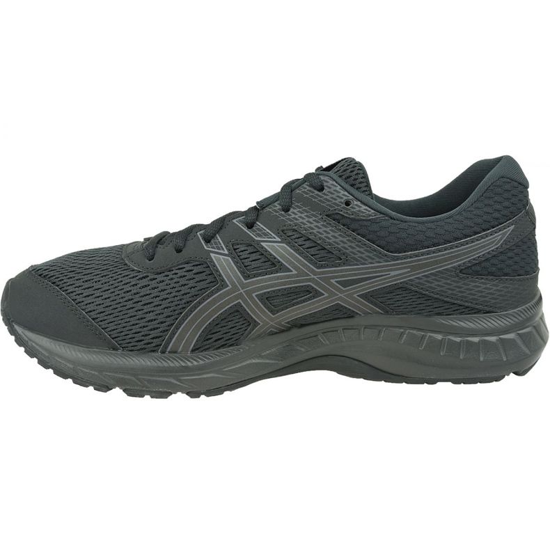 Pantofi de alergare Asics Gel-Contend 6 M 1011A667-002 negru gri 1 Pantofi de alergare Asics Gel-Contend 6 M 1011A667-002 negru gri 1