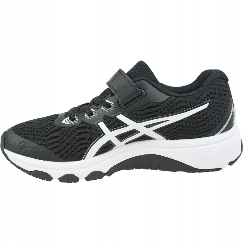 Pantofi de alergare Asics GT-1000 8 Ps Jr 1014A067-001 alb negru 1