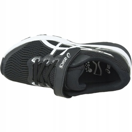 Pantofi de alergare Asics GT-1000 8 Ps Jr 1014A067-001 alb negru 2