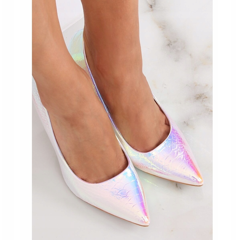 Pinii holografici SY54P Silver gri multicolor 2 Pinii holografici SY54P Silver gri multicolor 2