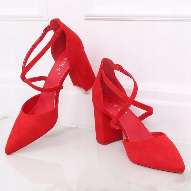 Pompe pe stâlpul roșu LE069P Roșu roşu 1