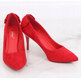 Pompele pe un știft cu un arc roșu NF-46 Roșu roşu 1