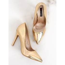 Știfturi metalice din aur GG-71P Gold de aur 1