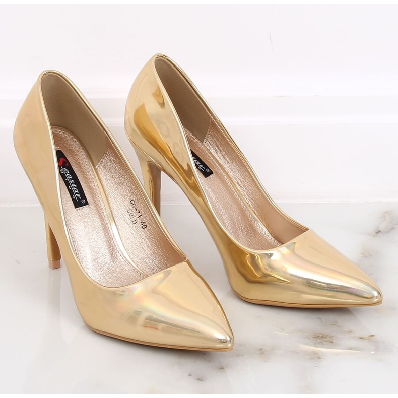 Știfturi metalice din aur GG-71P Gold de aur 2