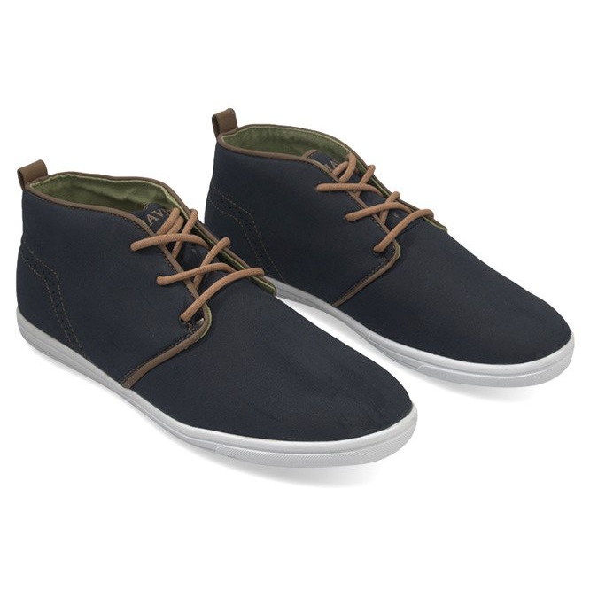 Adidași casual A001-1 Albastru albastru marin 1