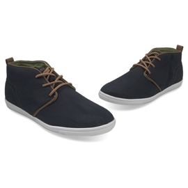 Adidași casual A001-1 Albastru albastru marin 2