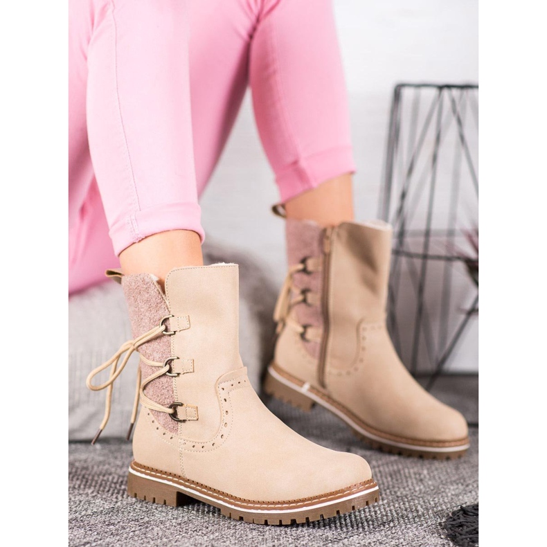 SDS Muncitori la modă cu legătură maro 1