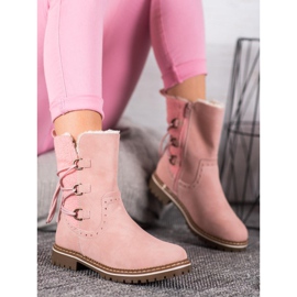 SDS Muncitori la modă cu legătură roz 2