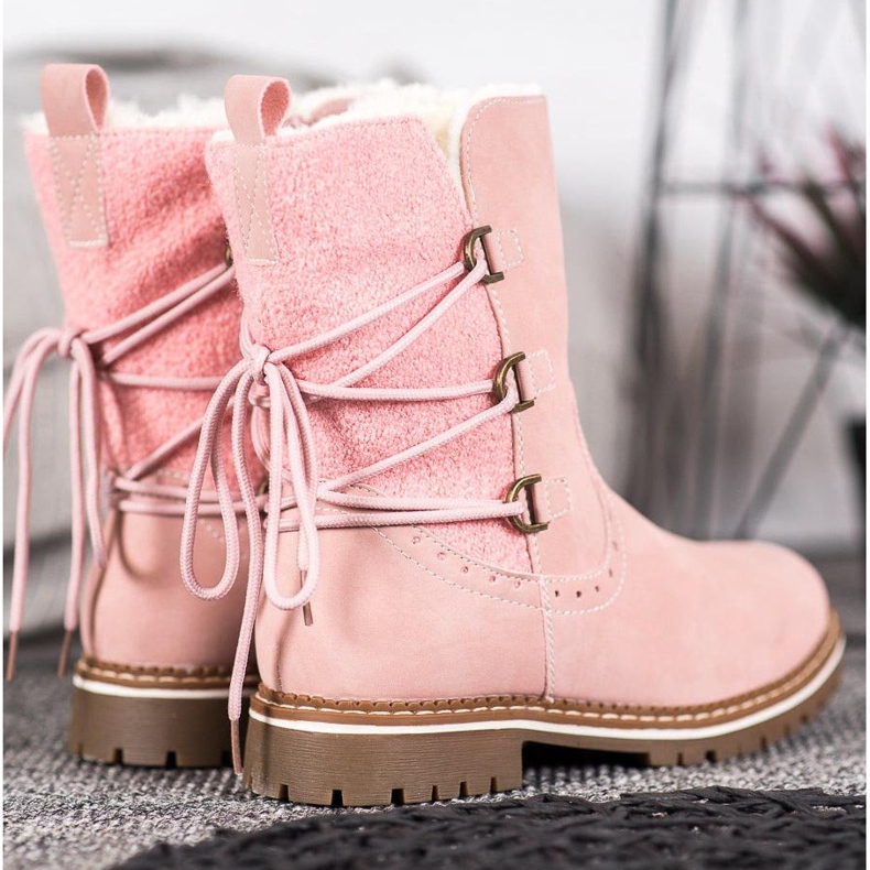 SDS Muncitori la modă cu legătură roz 1